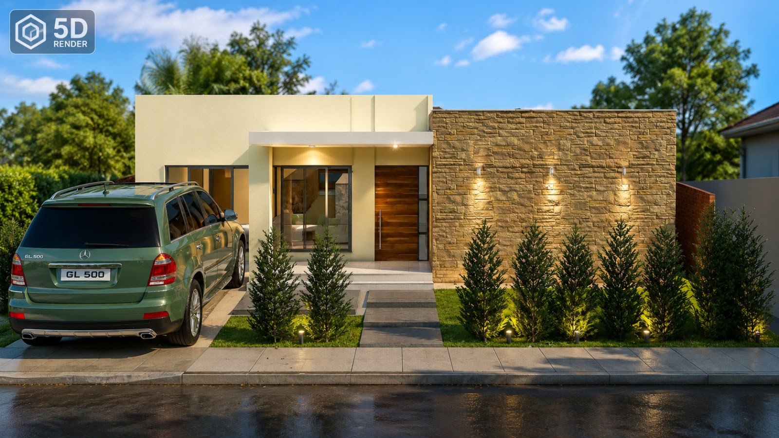 Modern House